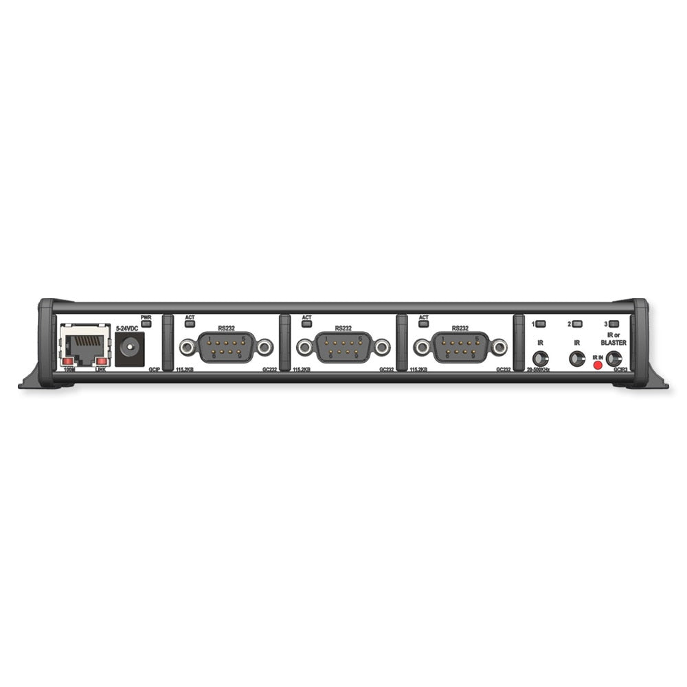 Global Cache Global Connect, GC5 w/ Serial x3, IR Port
