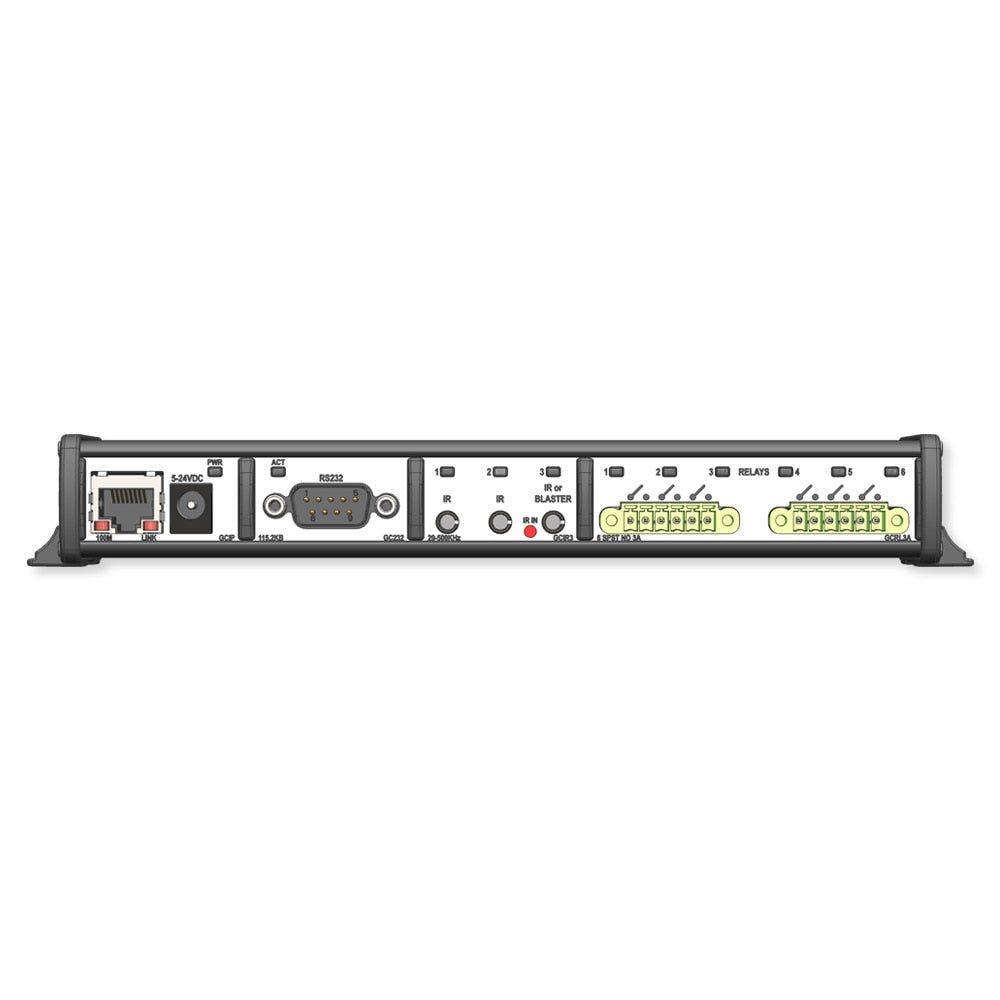 Global Cache Global Connect, GC5 w/ Serial, IR Port, CC Relays