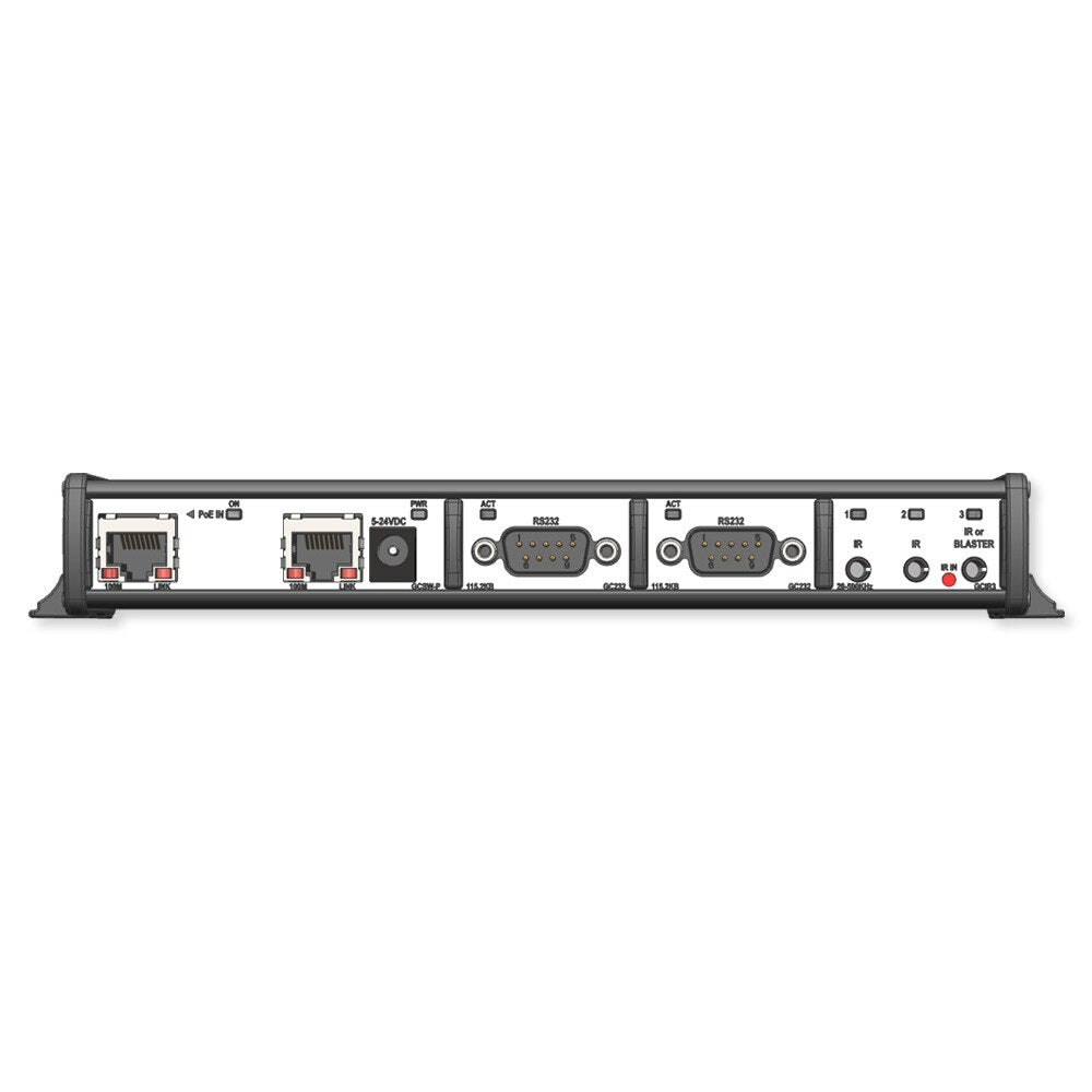 Global Cache Global Connect, GC5 w/ PoE, Serial x2, IR Port