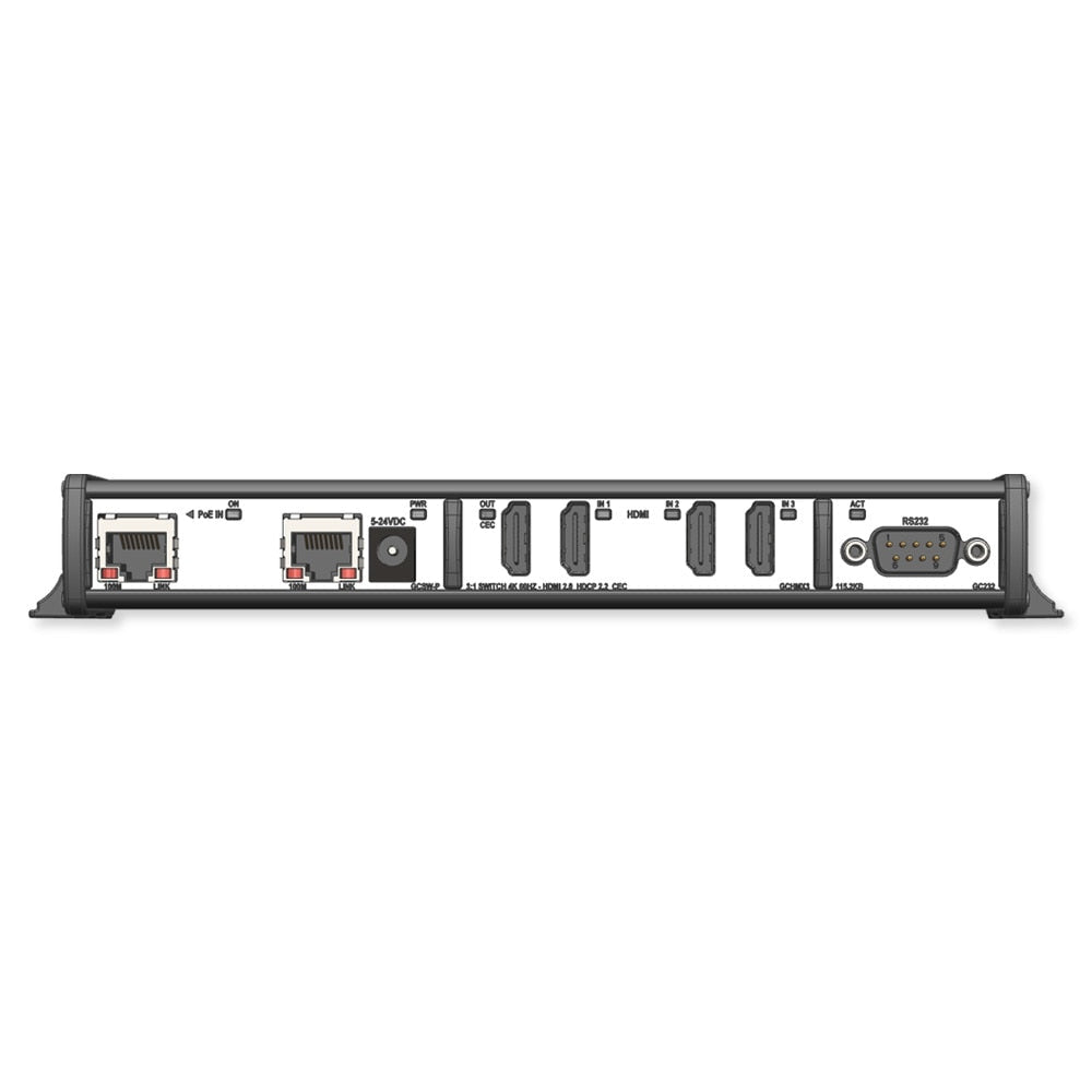 Global Cache Global Connect, GC5 w/ PoE, HDMI Switch, Serial