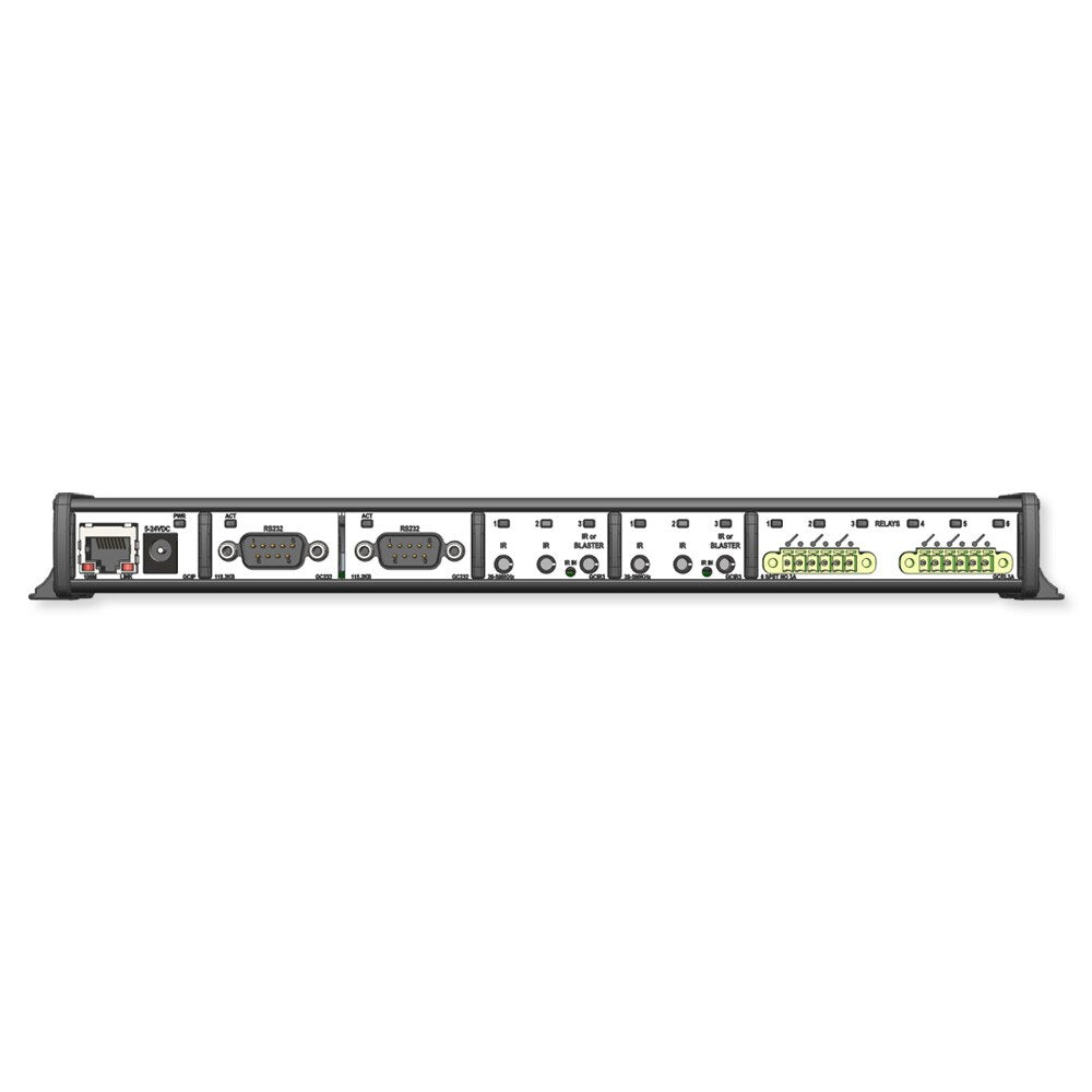 Global Cache Global Connect, GC7 w/ Serial x2, IR Ports x2, CC Relays