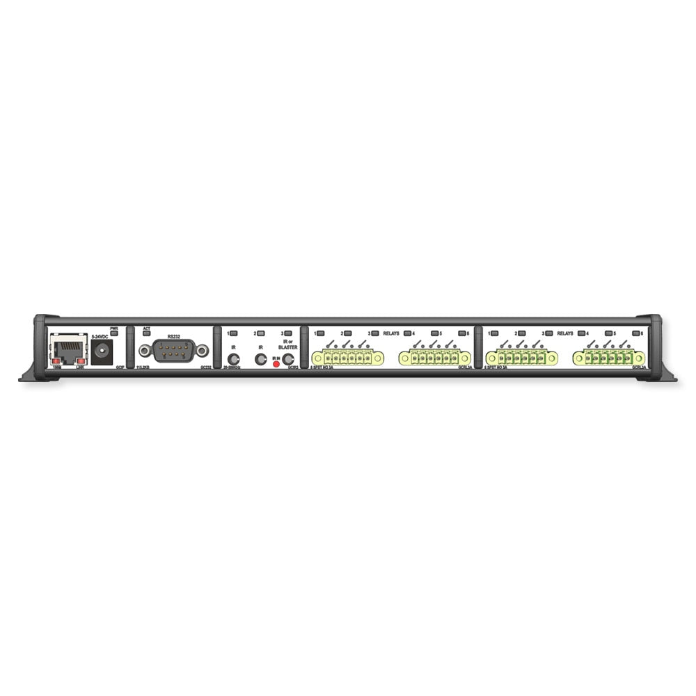 Global Cache Global Connect, GC7 w/ Serial, IR Port, CC Relays x2