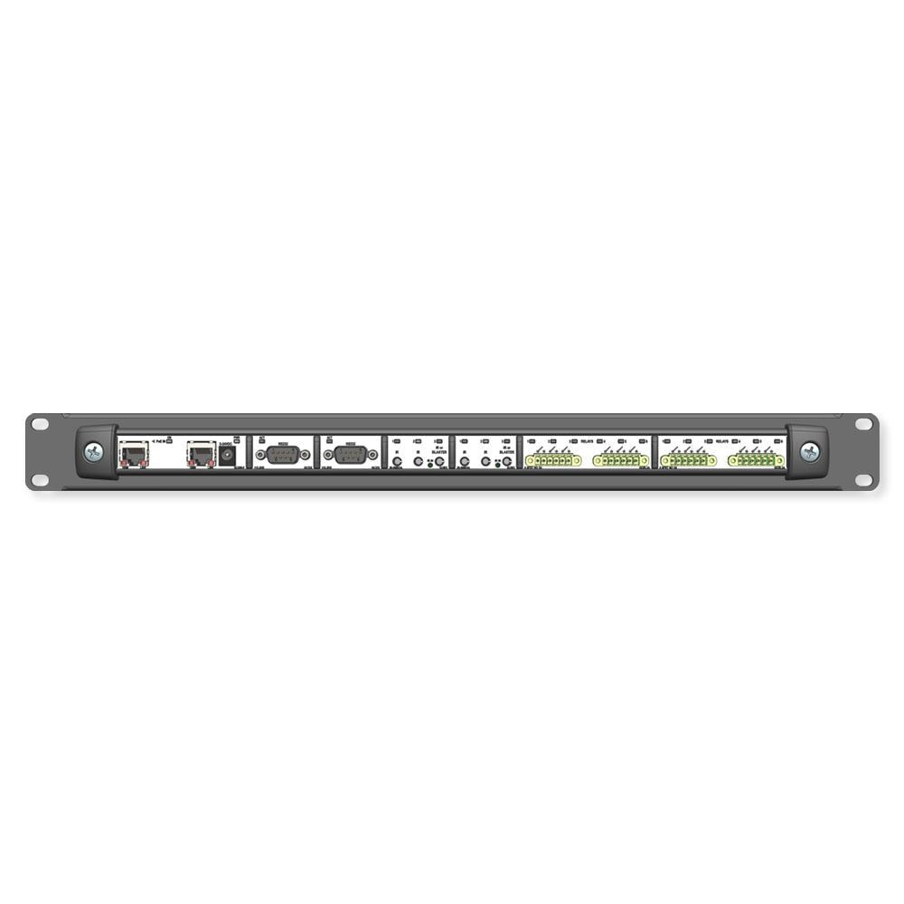 Global Cache Global Connect, RMT w/ PoE, Serial x2, IR Ports x2, CC Relays x2