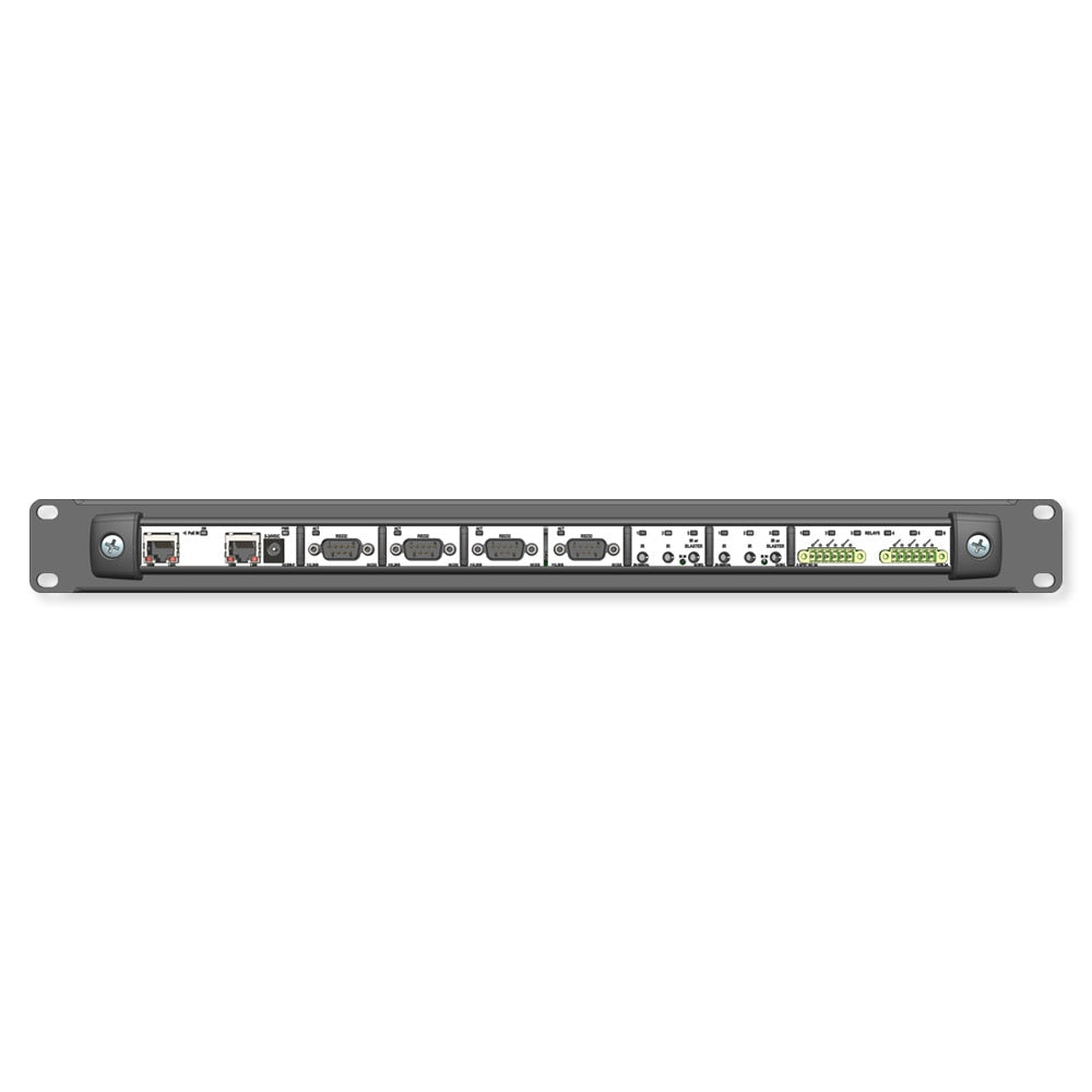 Global Cache Global Connect, RMT w/ PoE, Serial x4, IR Ports x2, CC Relays