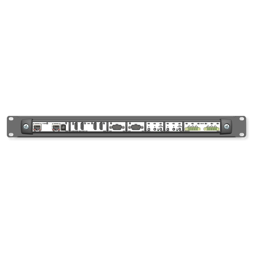 Global Cache Global Connect, RMT w/ PoE, HDMI Switch, Serial x2, IR Ports x2, CC Relays