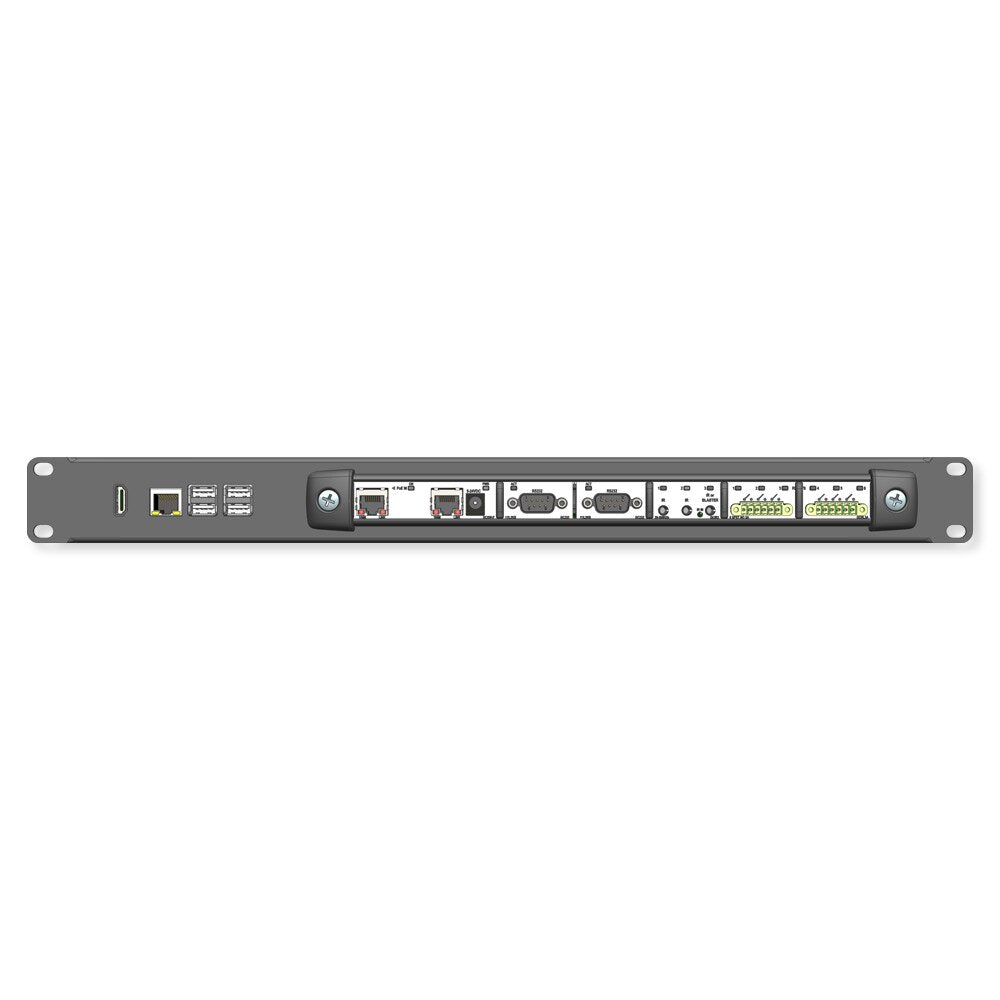 Global Cache Global Connect, RPI w/ Raspberry Pi, PoE, Serial x2, IR Port, CC Relays