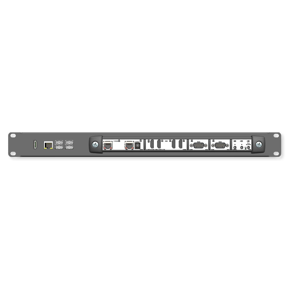 Global Cache Global Connect, RPI w/ Raspberry Pi, PoE, HDMI Switch, Serial x2, IR Port