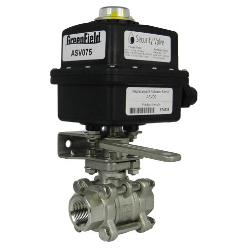 Greenfield Automatic Security Valve Kit