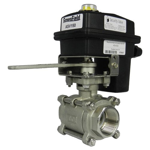 Greenfield Automatic Security Valve Kit