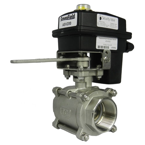 Greenfield Automatic Security Valve Kit