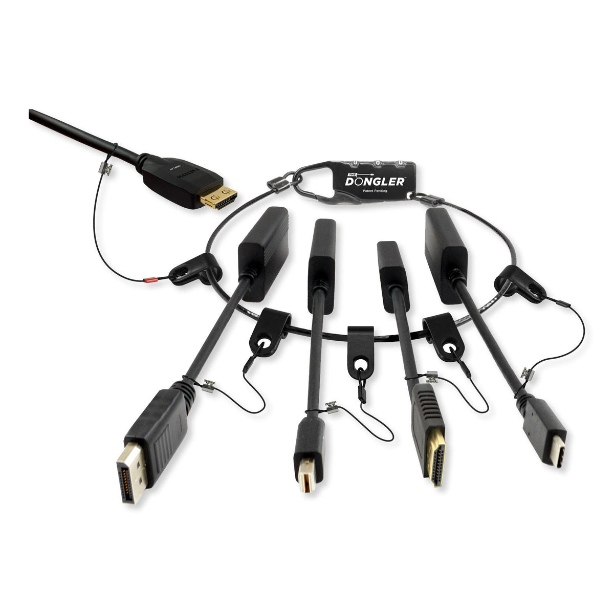 The Dongler Loaded ProAV 4K HDMI Dongle Adaptor Ring