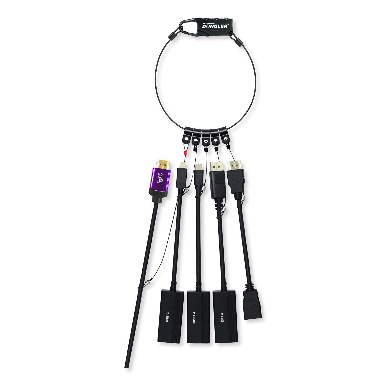The Dongler Loaded ProAV 4K HDMI Dongle Adaptor Ring
