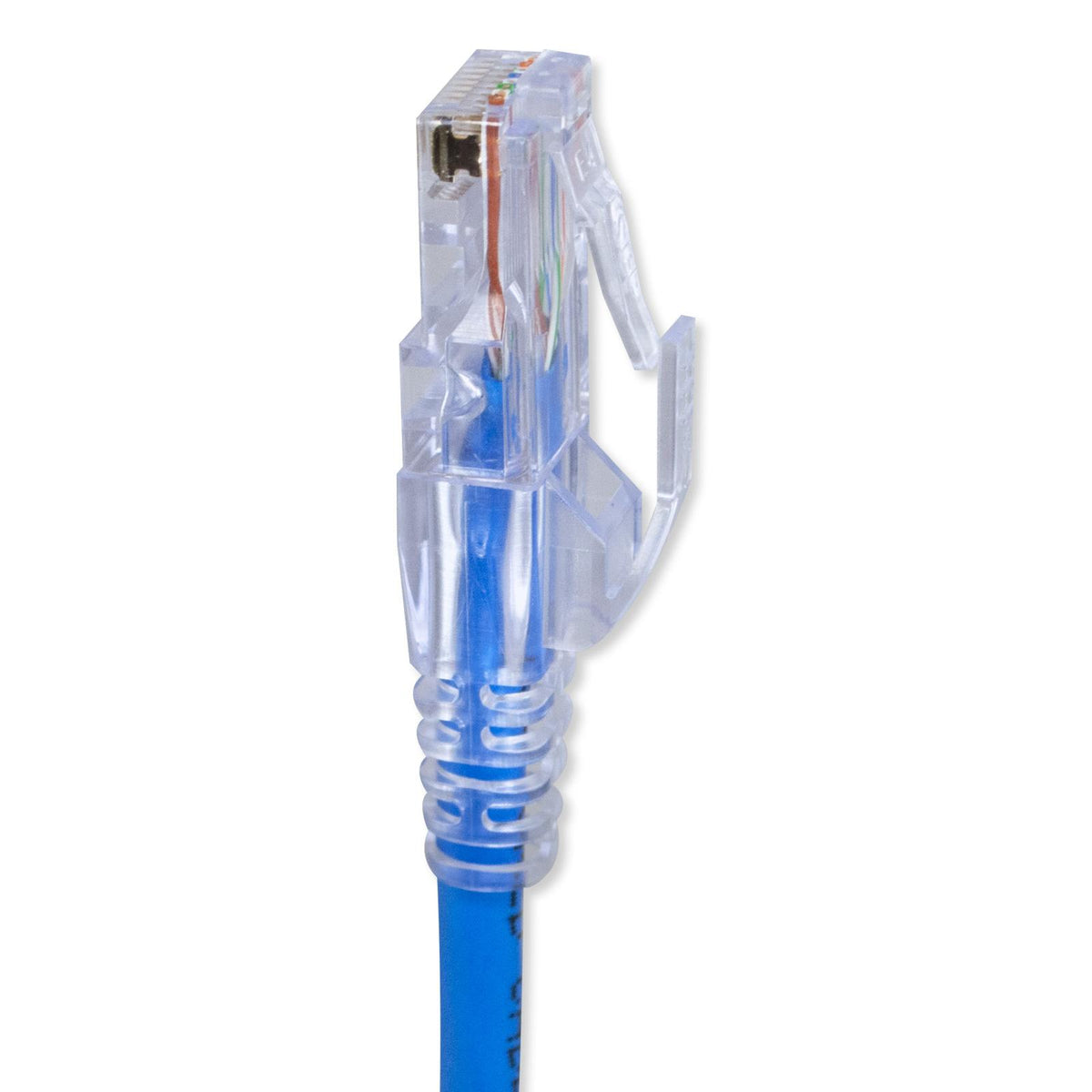 Simply45 Pass Through RJ45 Modular Plug for Cat5e UTP Unshielded
