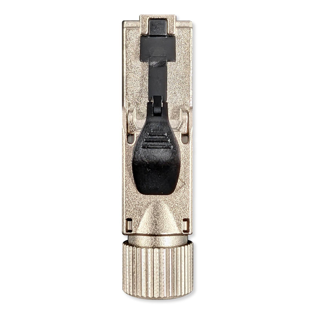 Simply45 10G Rated RJ45 Ultra Slim Shielded Field Plug for Cat6/6a/7a Shielded LAN Cables