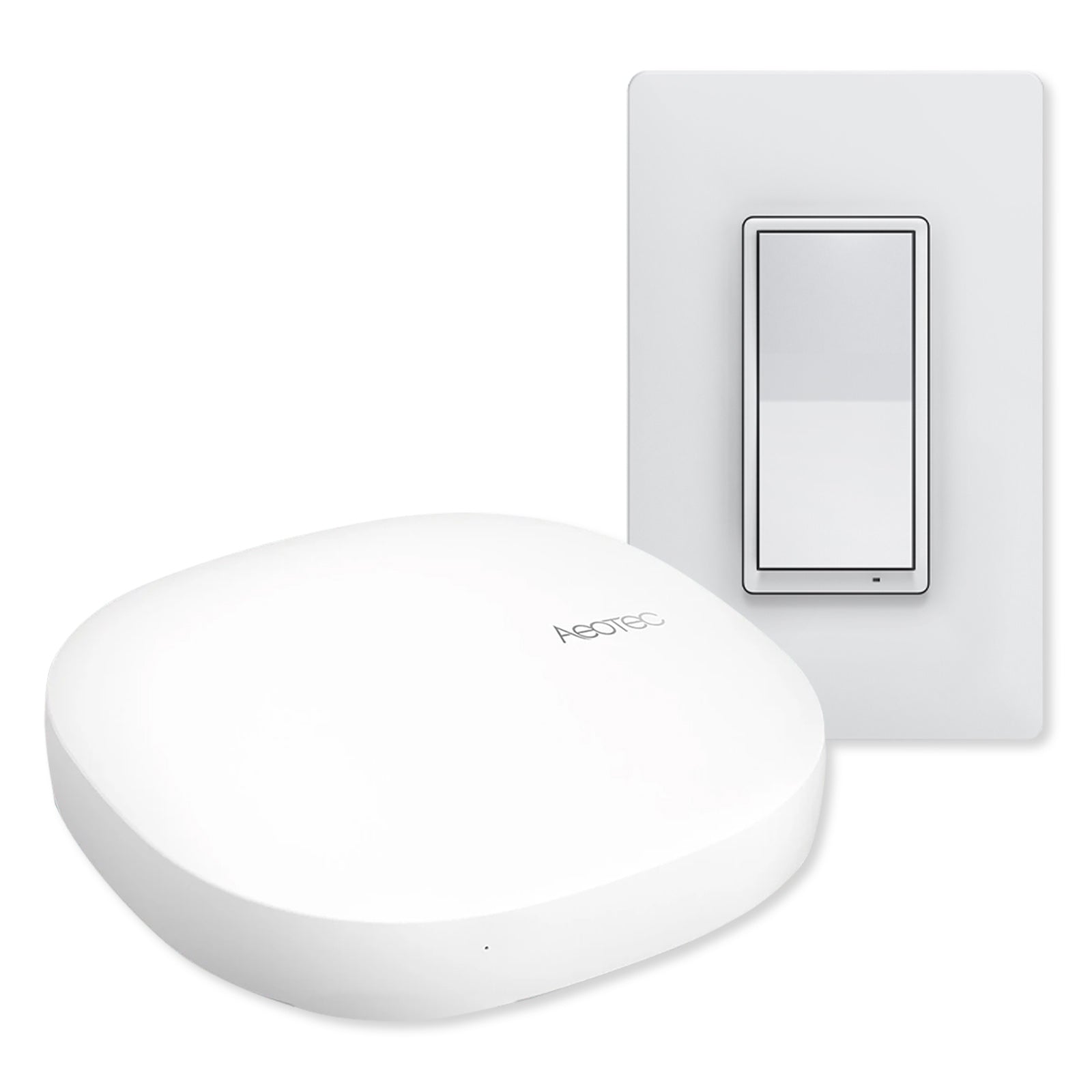 Home Controls Z-Wave Smart Home Kit with SmartThings Hub