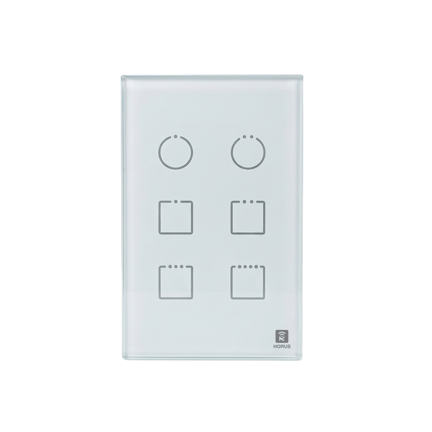 Horus Automations Double Touch Panel &amp; Scene Controller