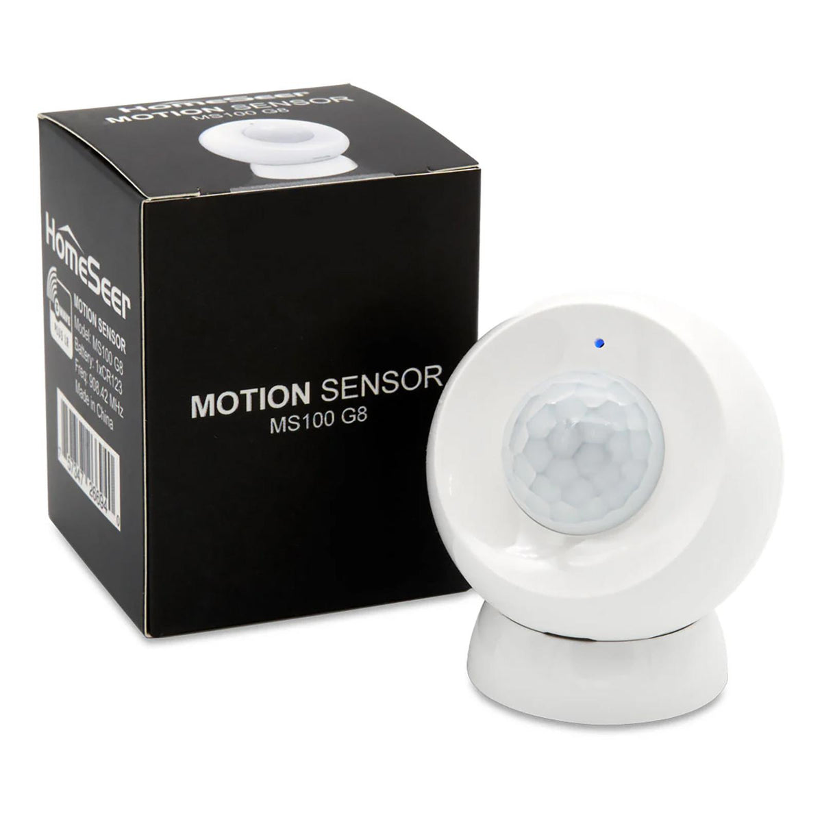 HomeSeer MS100 G8 Z-Wave Plus Long Range Motion Sensor