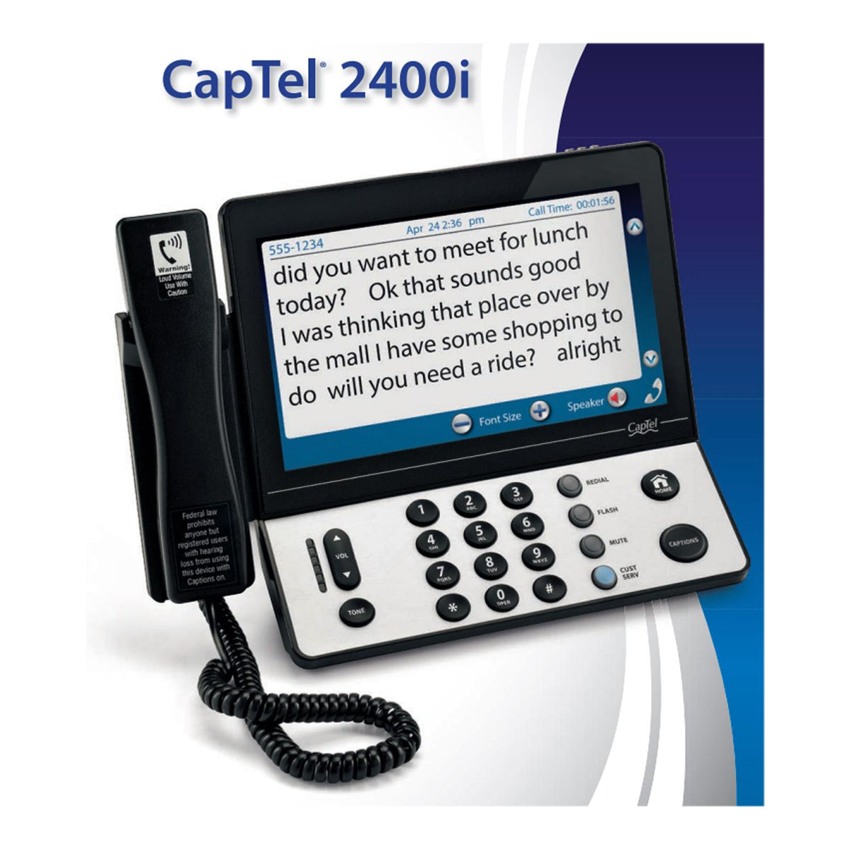 Hamilton CapTel 2400i Captioned Telephone