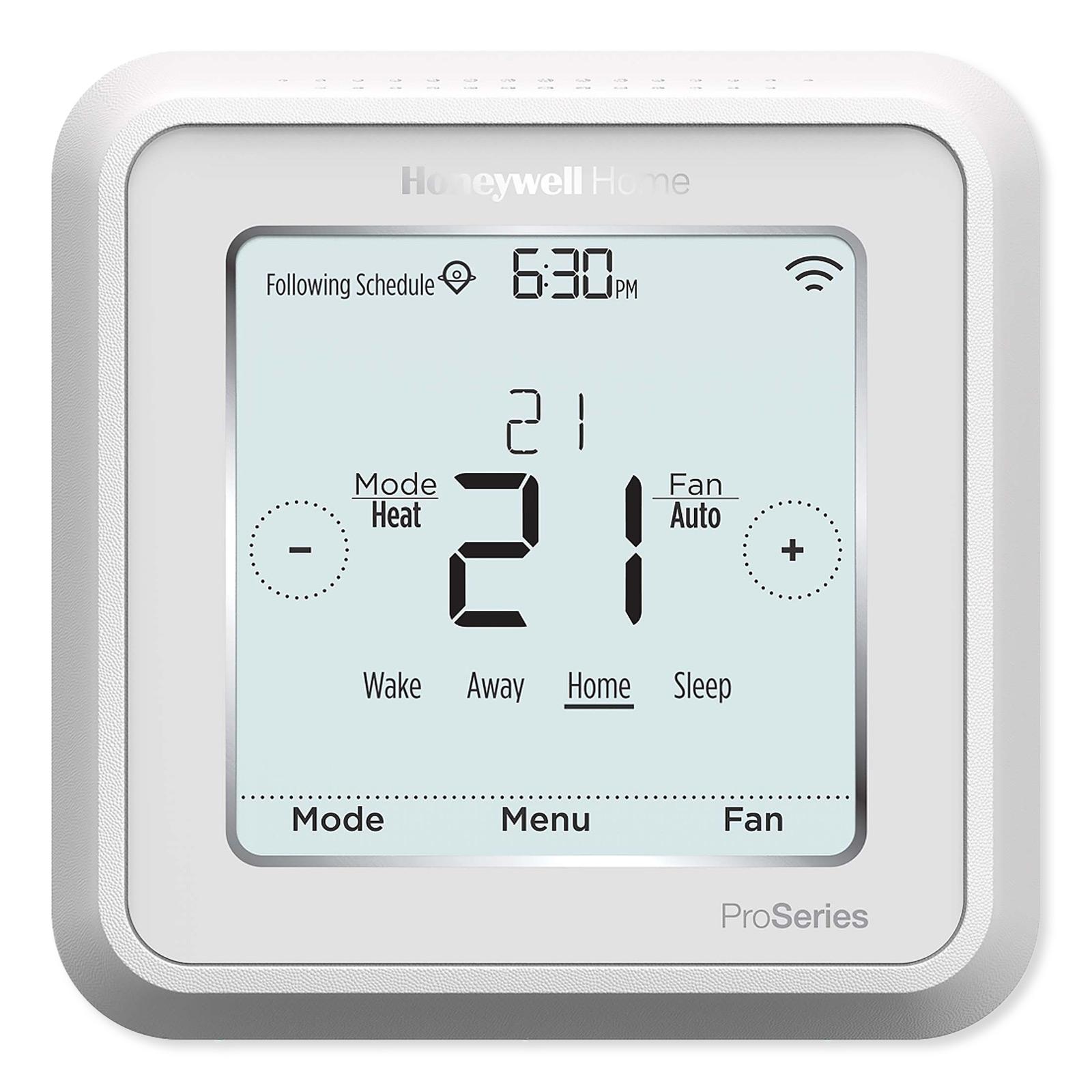 Honeywell Wi-Fi T6 Pro Smart Thermostat Multi-Stage 2 Heat/2 Cool