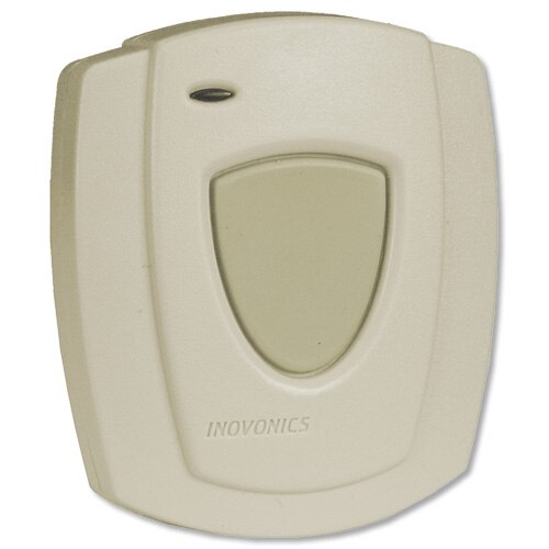 Inovonics 1-Button Water-Resistant Pendant Transmitter