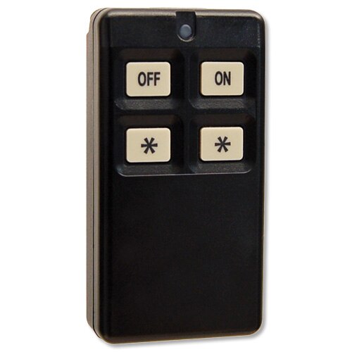 Inovonics 4-Button Multiple Condition On/Off Pendant Transmitter