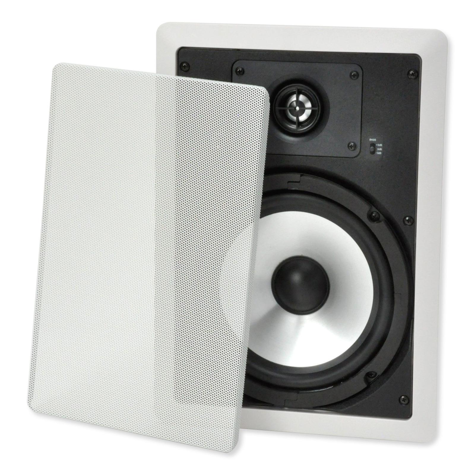 IST 8" In-Wall Speaker, (Pair)