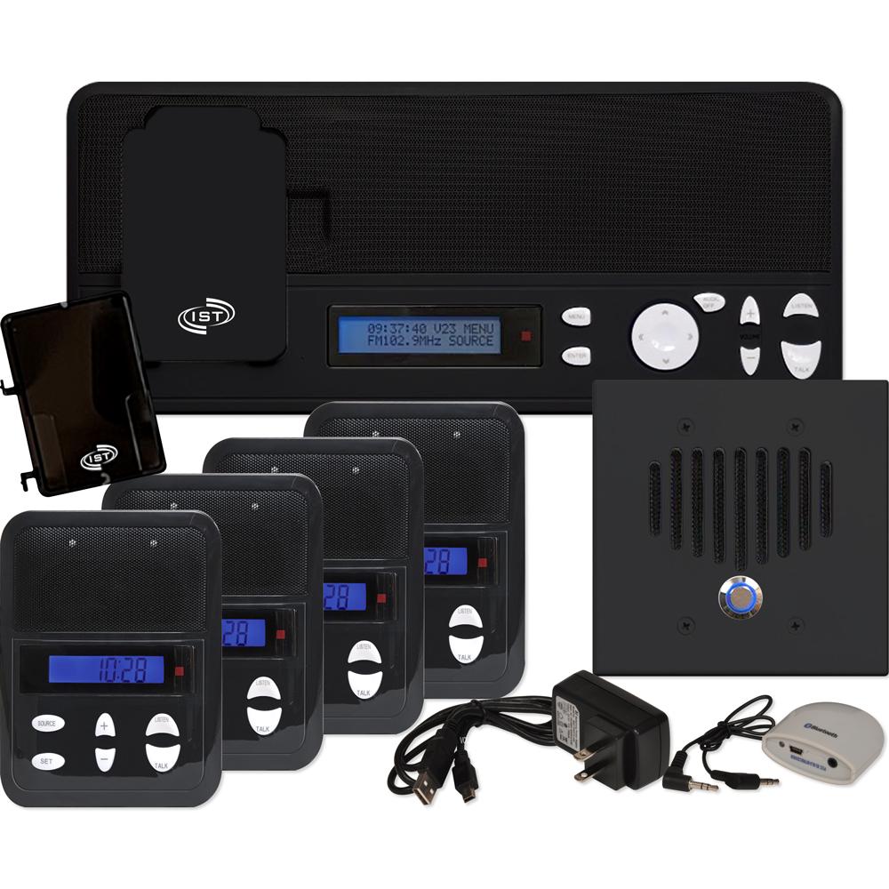 IST I2000 Music & Intercom Standard 4-Room Kit