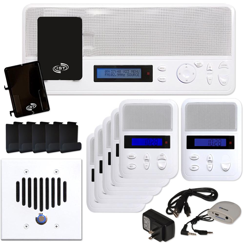 IST I2000 Music & Intercom Standard 5-Room Kit