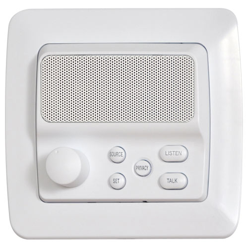 IST RETRO Music & Intercom System Package, 4 Rooms (Vertical Frames)