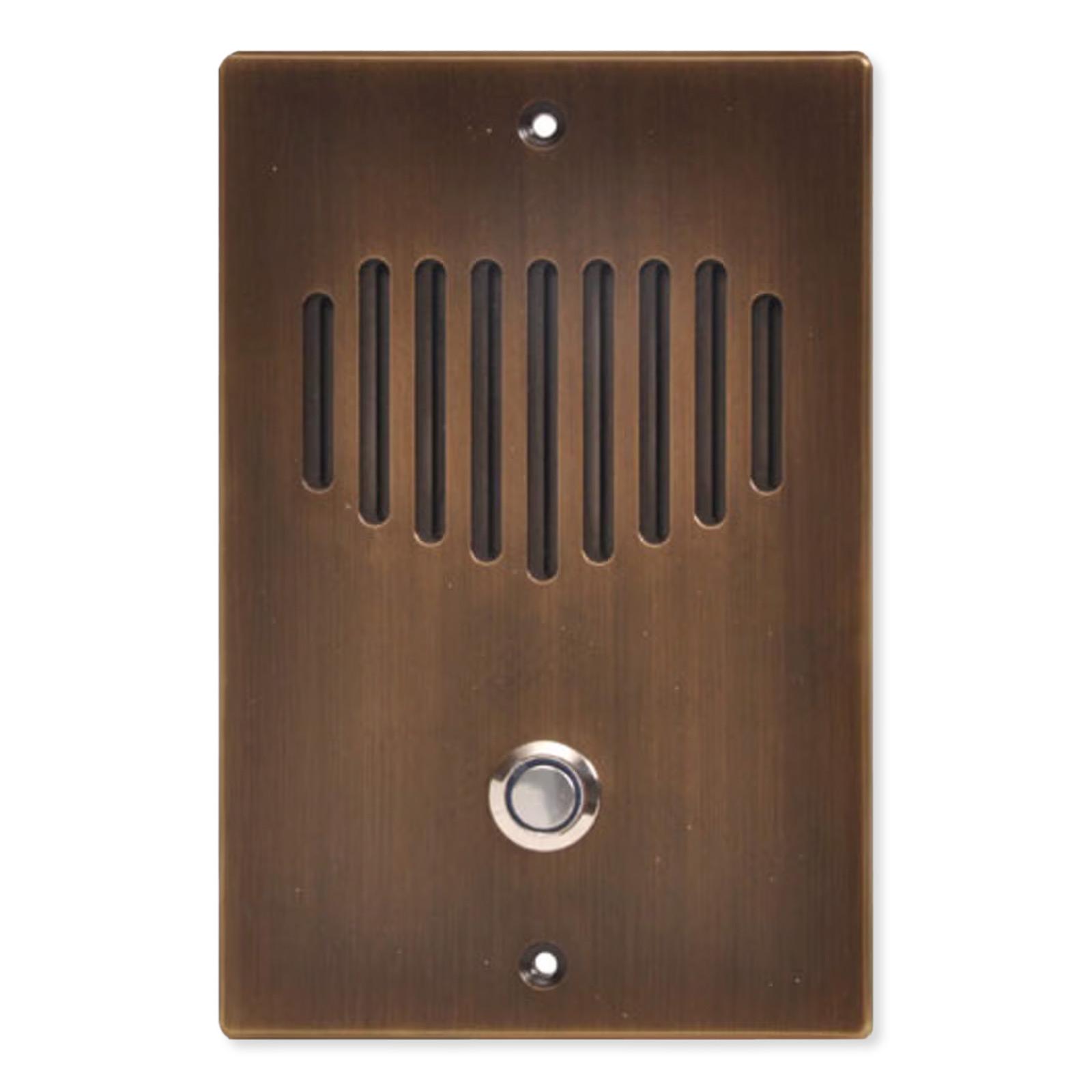 I2000D Door on a Retro Face Plate