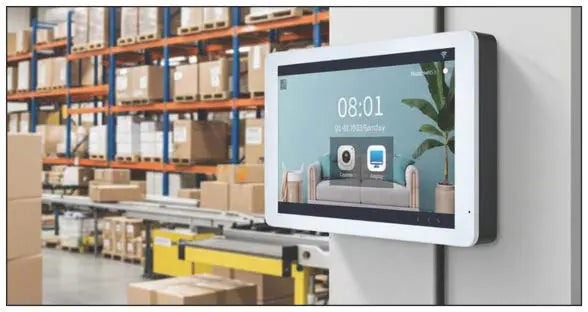 IST801 Kit with Wireless Front Door Camera and Color Monitor