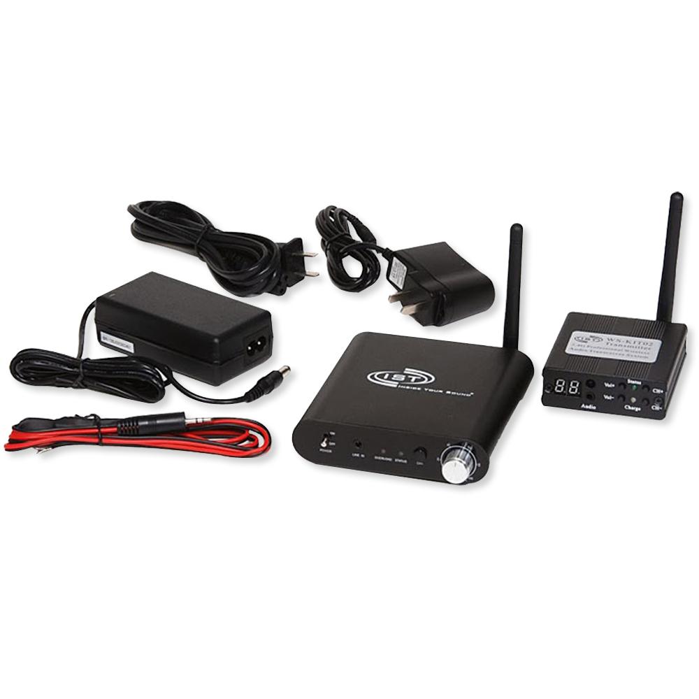 IST Wireless Speaker System Kit