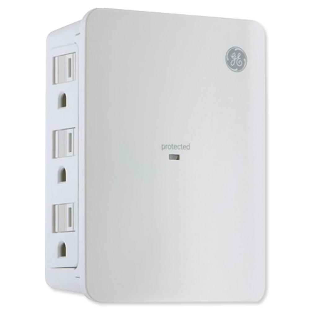 Enbrighten Low Profile 6-Outlet Surge Protector