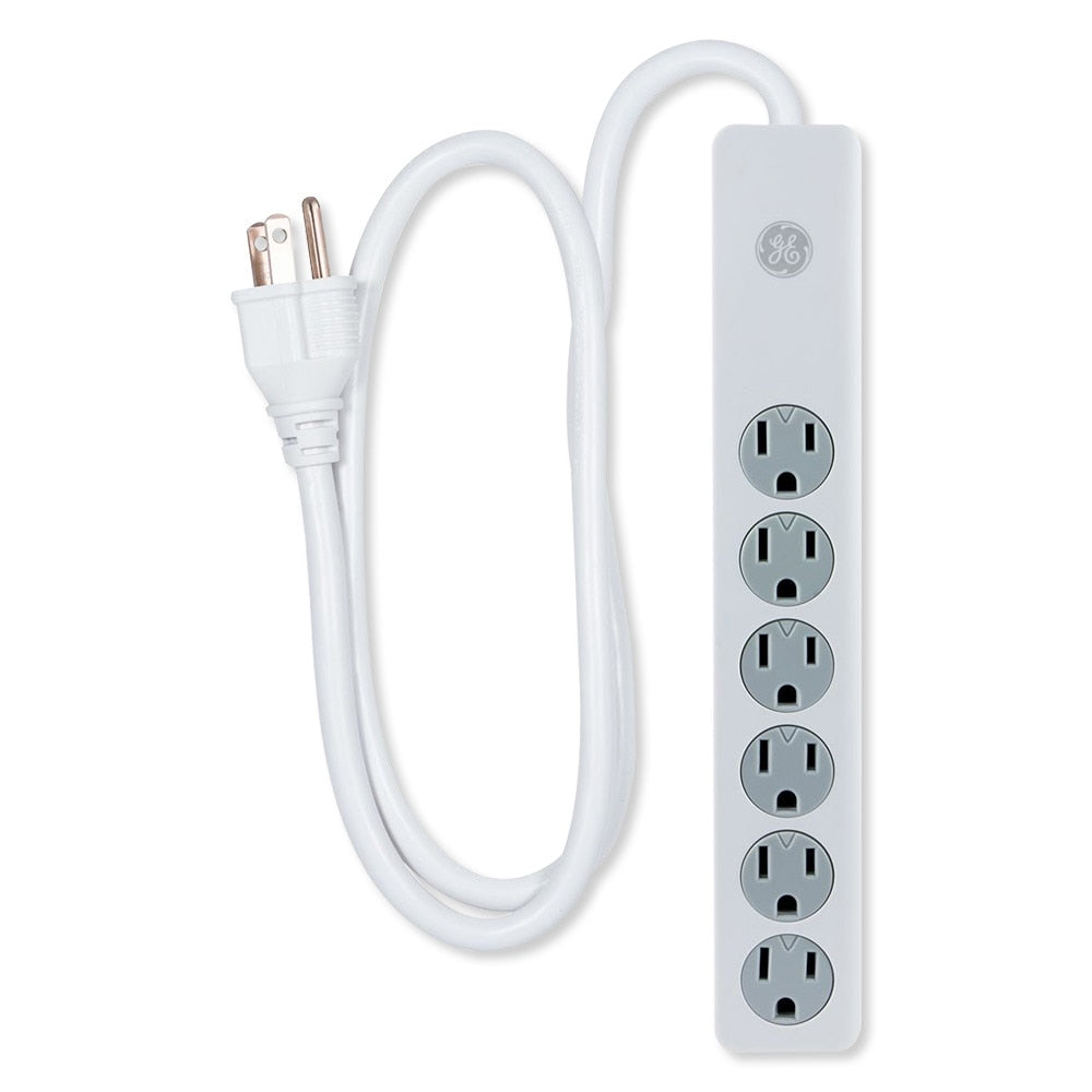 Enbrighten 6 Outlet Surge Protector, 3 Ft. Cord