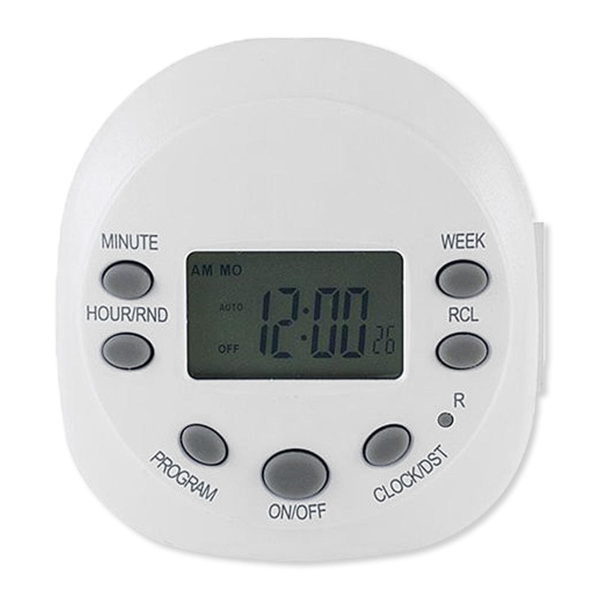 GE Indoor Plug-In 7-Day Digital Timer