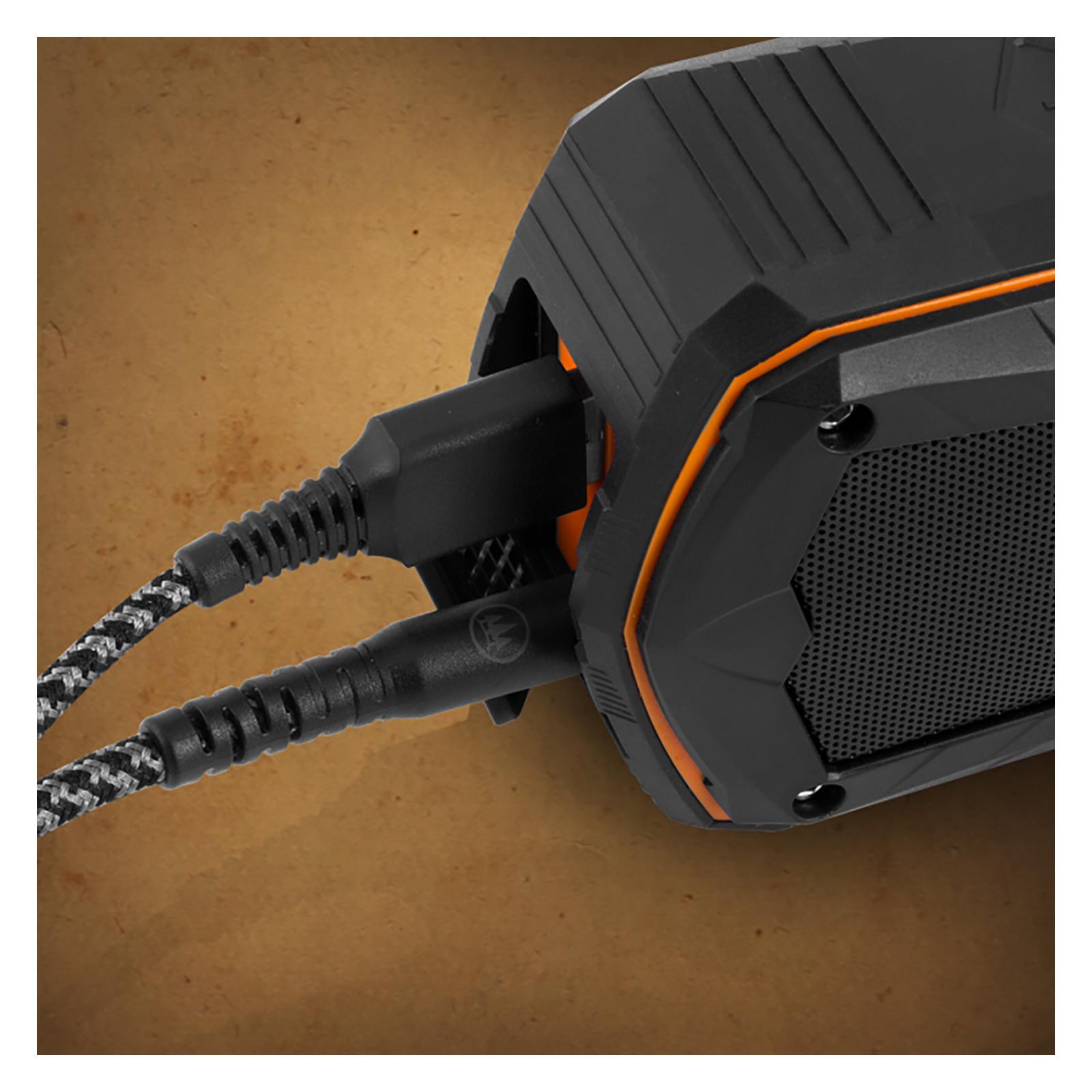 GE EcoSurvivor Bluetooth Speaker with Built in Battery Backup