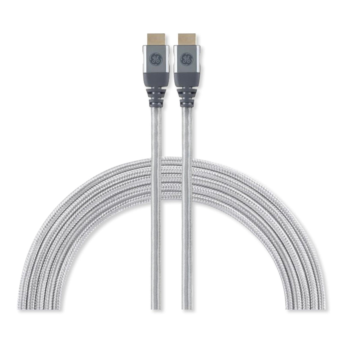 GE High Speed 8K HDMI Cable with Ethernet, 8'