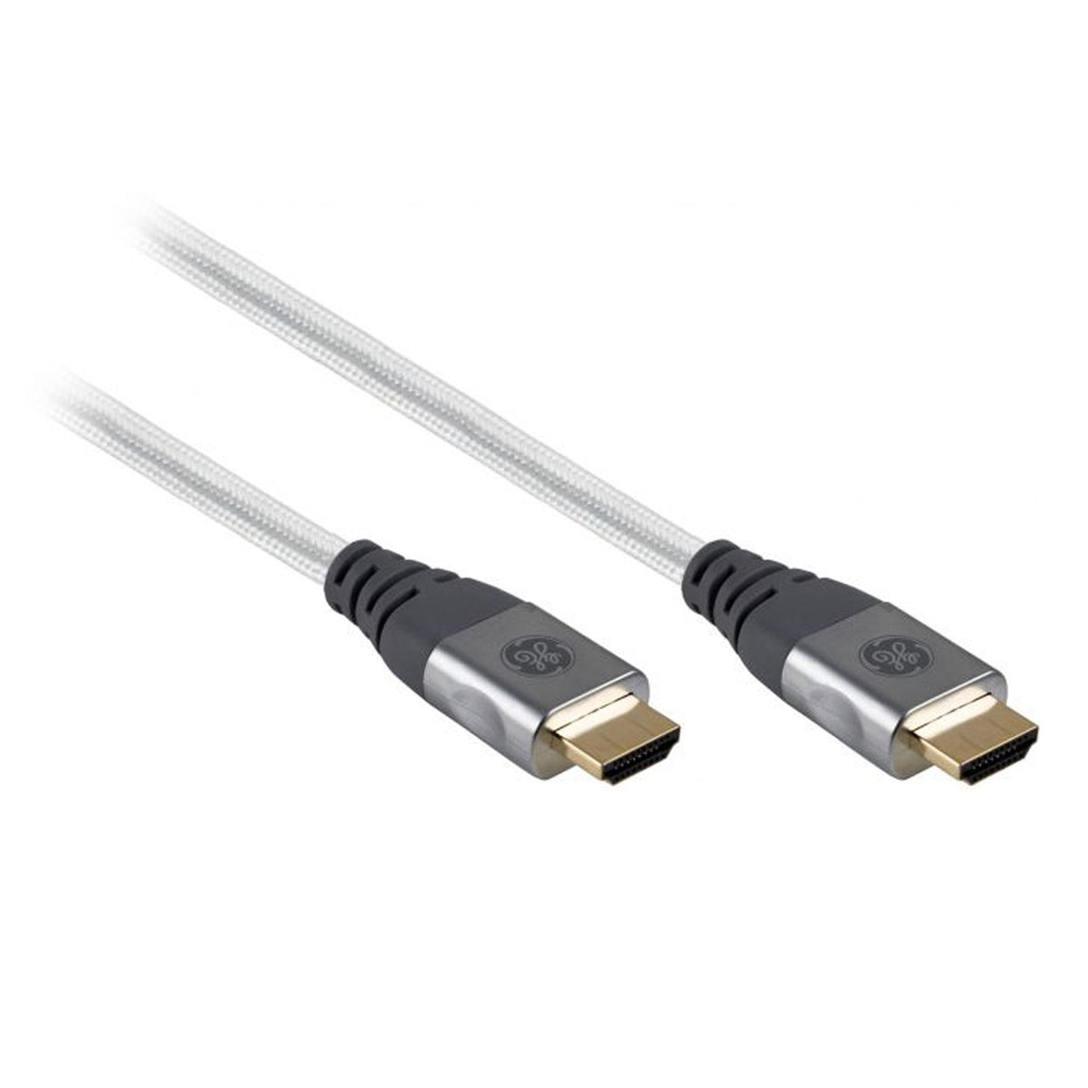 GE High Speed 8K HDMI Cable w/ Ethernet, 8ft