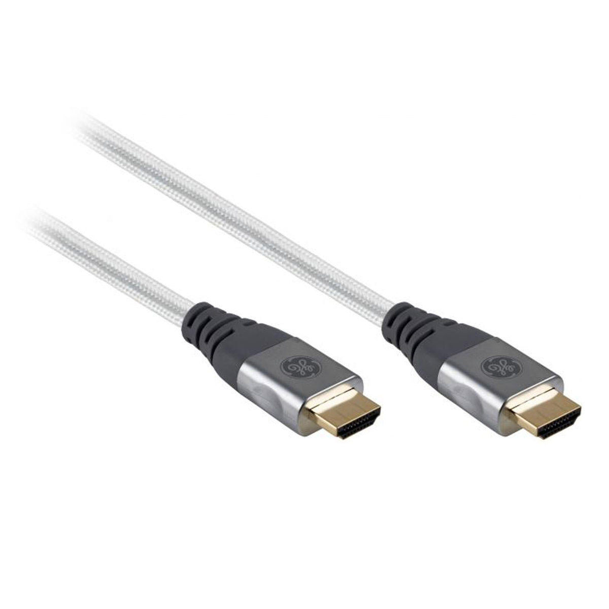 GE High Speed 8K HDMI Cable with Ethernet, 8'