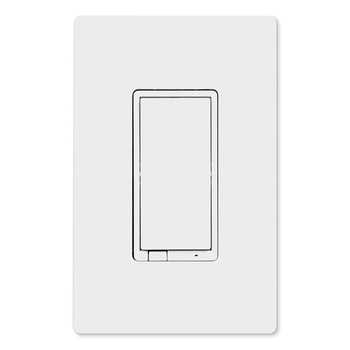 Enbrighten Z-Wave Plus v2 In-Wall Smart Fan Control, Paddle, 700 Series