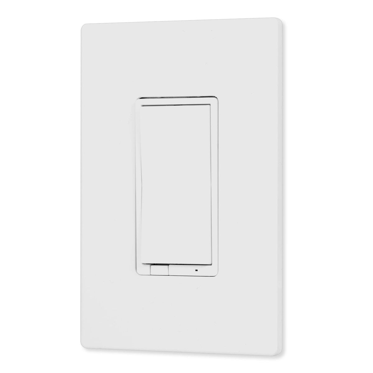 Enbrighten Z-Wave Plus v2 In-Wall Smart Fan Control, Paddle, 700 Series