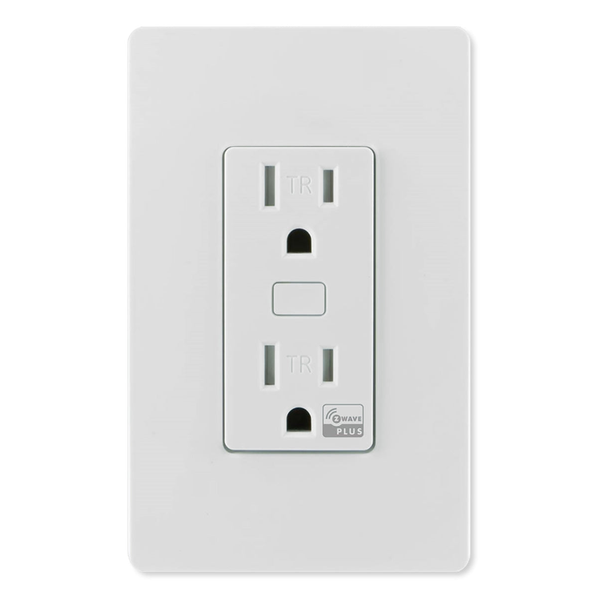 Enbrighten Z-Wave Plus Smart Receptacle, Tamper Resistant, 700 Series