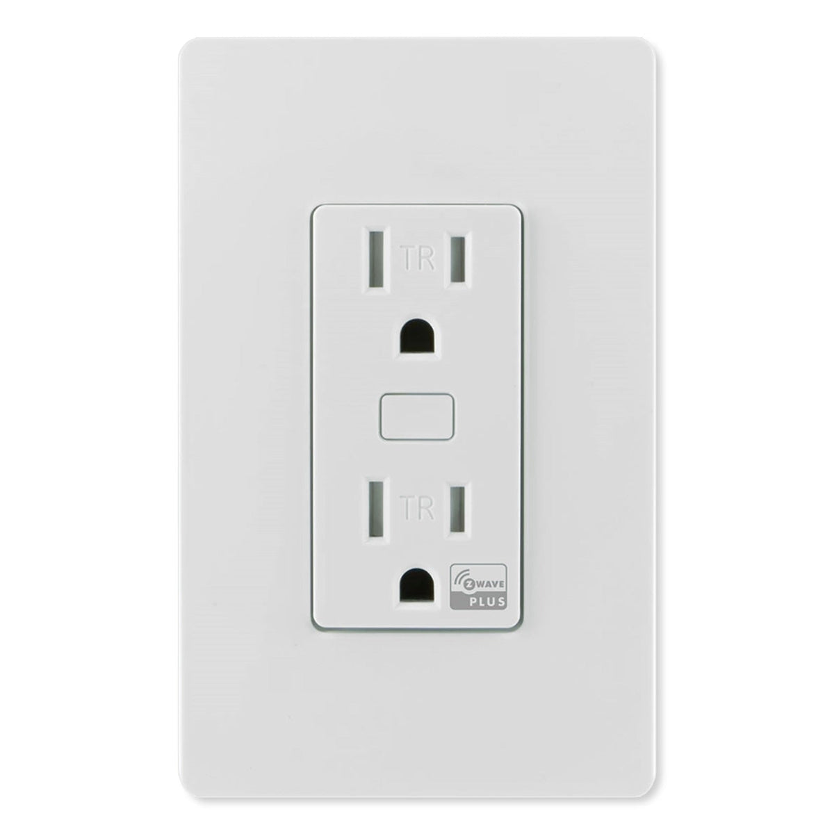 Enbrighten Z-Wave Plus v2 Smart Receptacle, Tamper Resistant, 700 Series