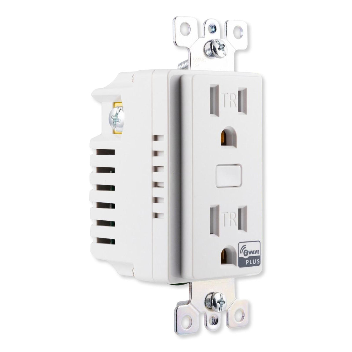Enbrighten Z-Wave Plus Smart Receptacle, Tamper Resistant, 700 Series
