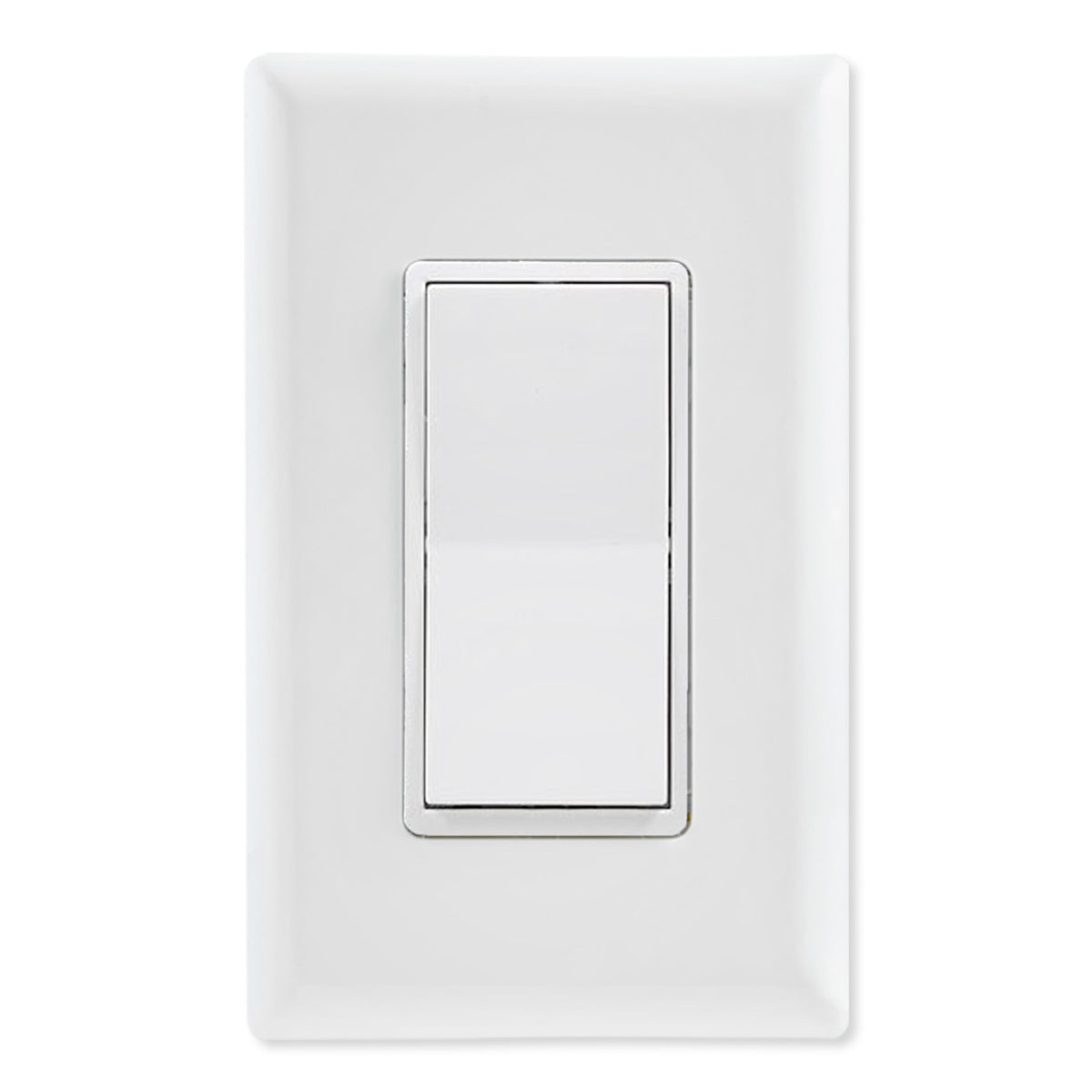 JascoPro Series In-Wall Add-on Switch, White and Light Almond Paddles