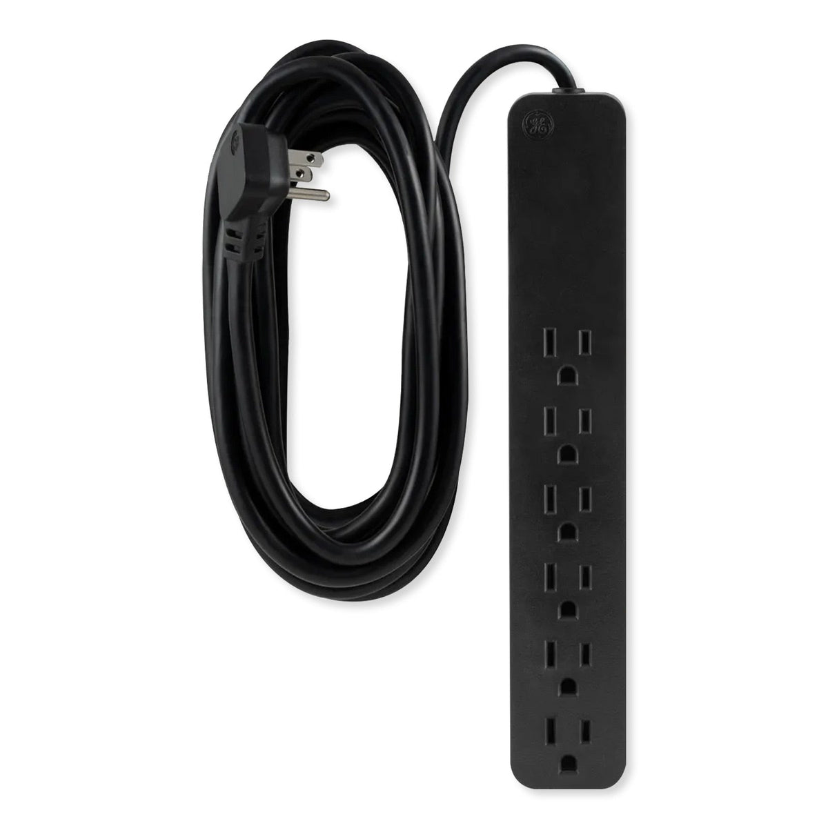 GE 6-Outlet Surge Protector, 20'