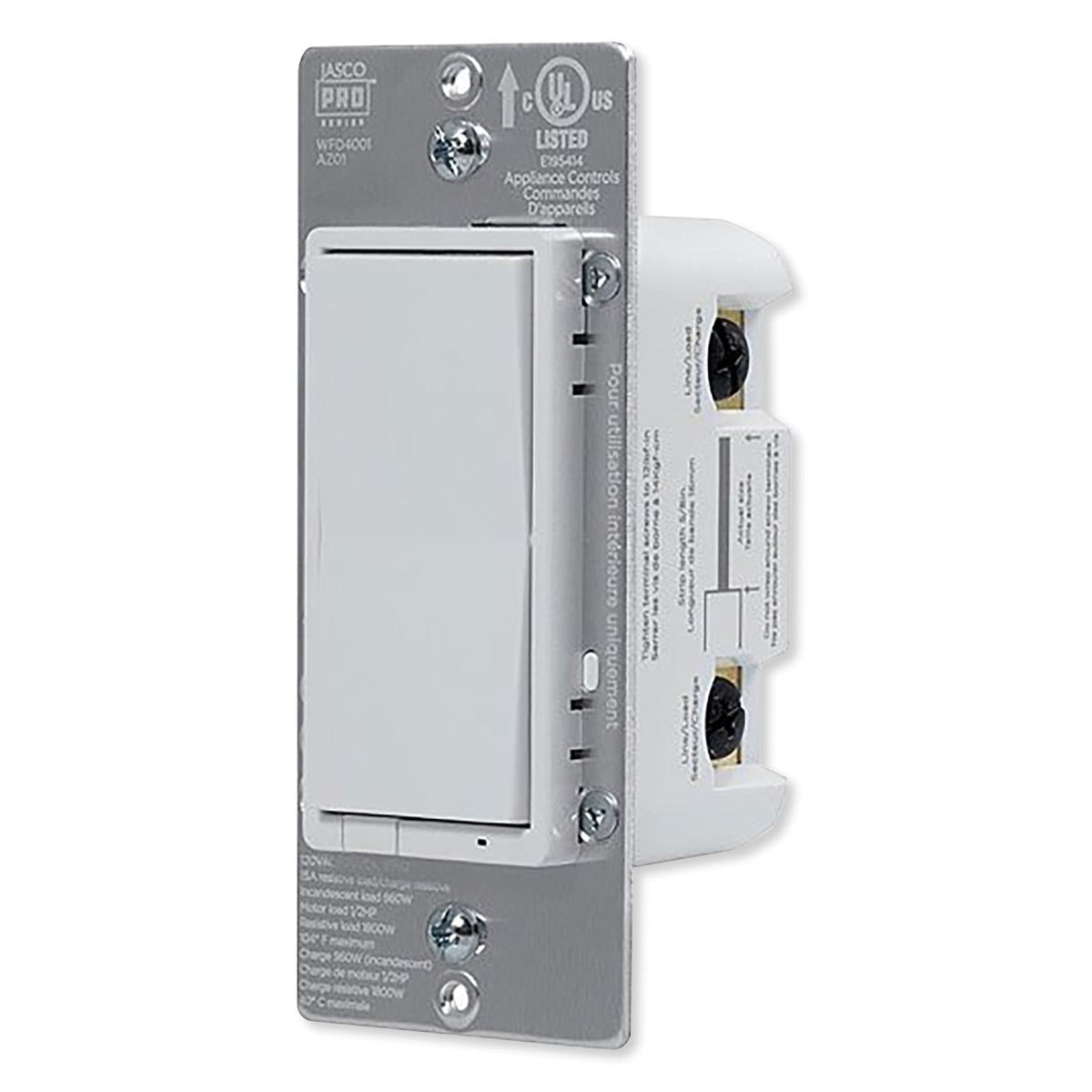 JascoPro Wi-Fi In-Wall Smart Switch