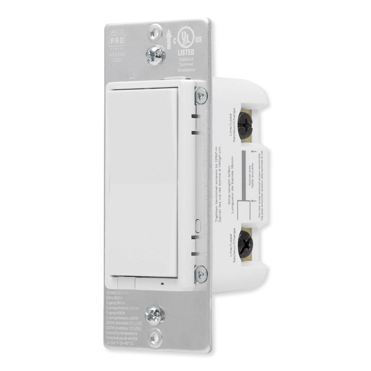 JascoPro Series Wi-Fi In-wall Smart Dimmer