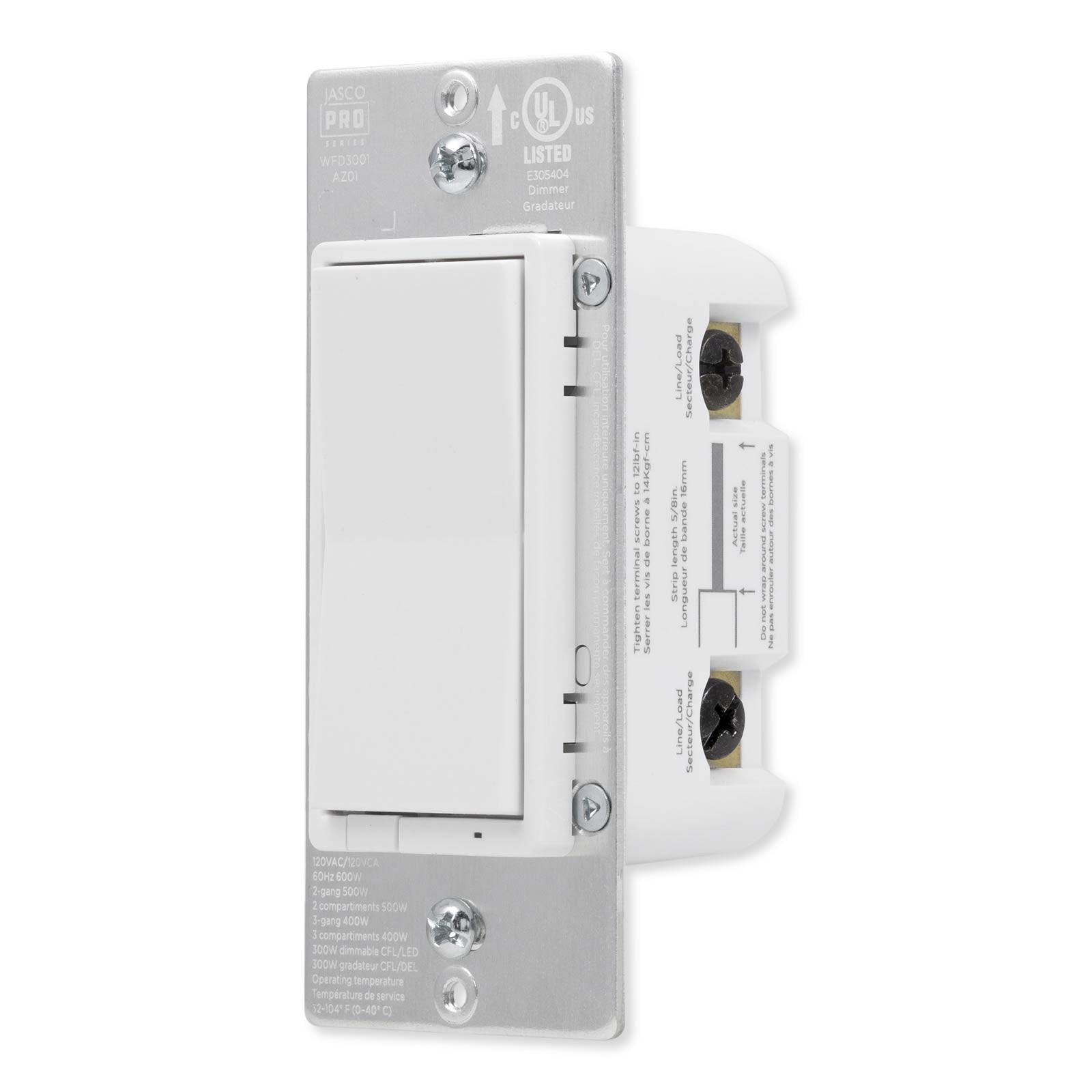 JascoPro Series Wi-Fi In-wall Smart Dimmer