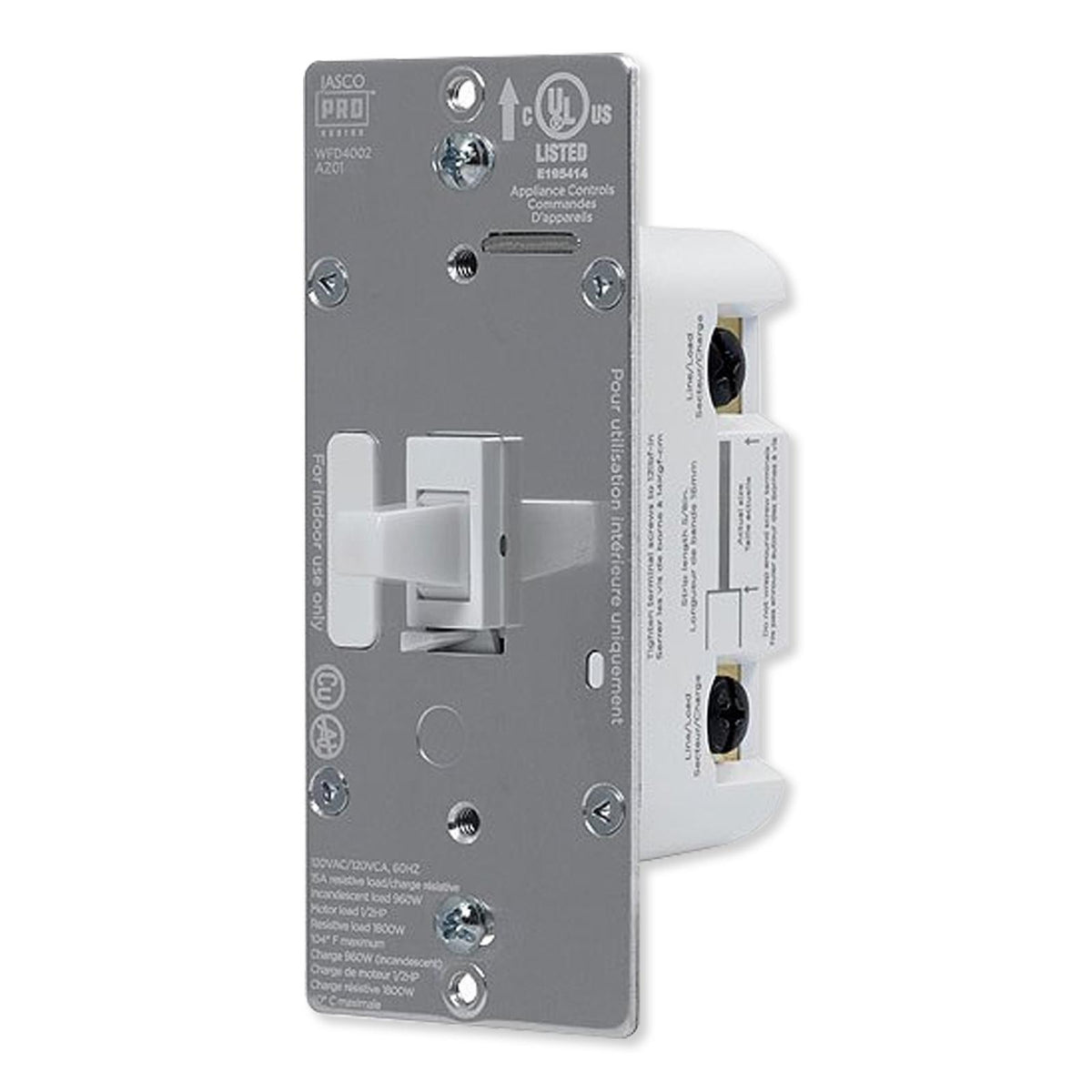 JascoPro Series Wi-Fi In-wall Toggle Smart Switch